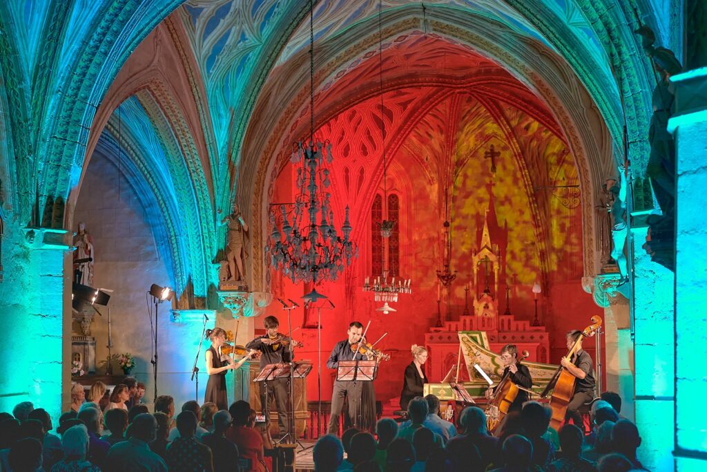 Concert en l'église de Gabriac en 2022