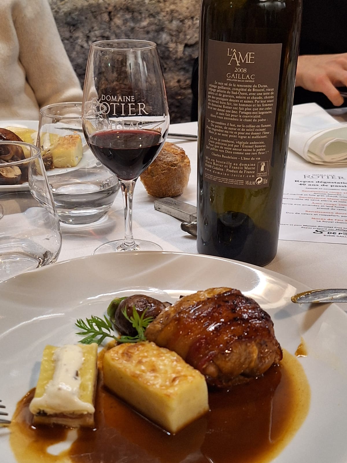 Repas-dégustation : Len de l'El et Duras !