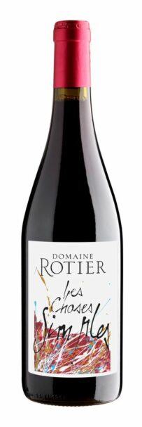 Les choses simples rouge 2025