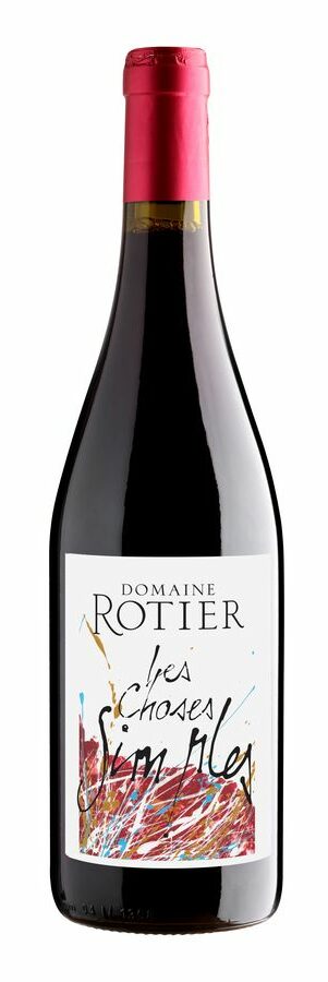 Les choses simples rouge 2025