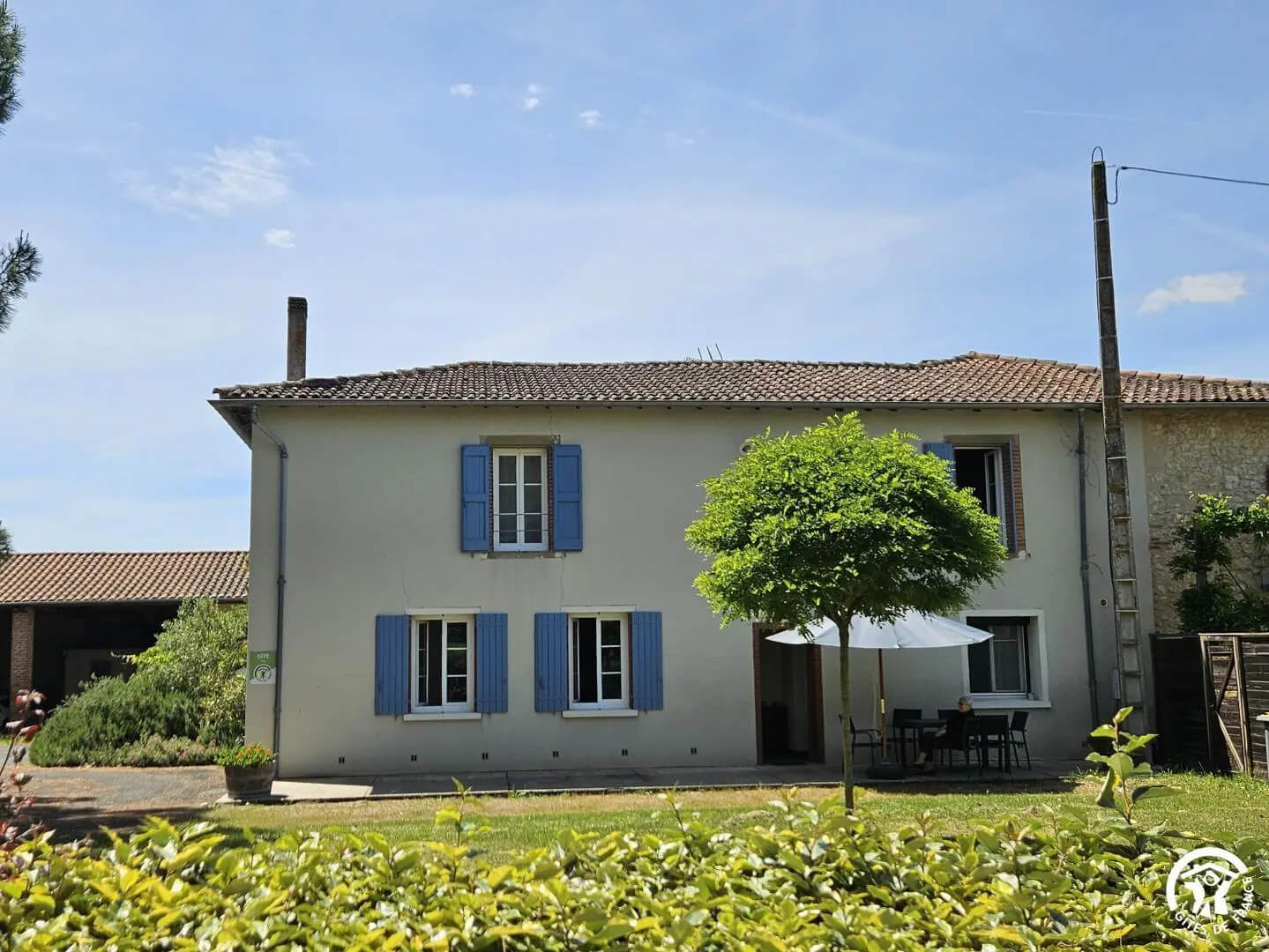 Gîte du domaine Rotier au coeur du vignoble